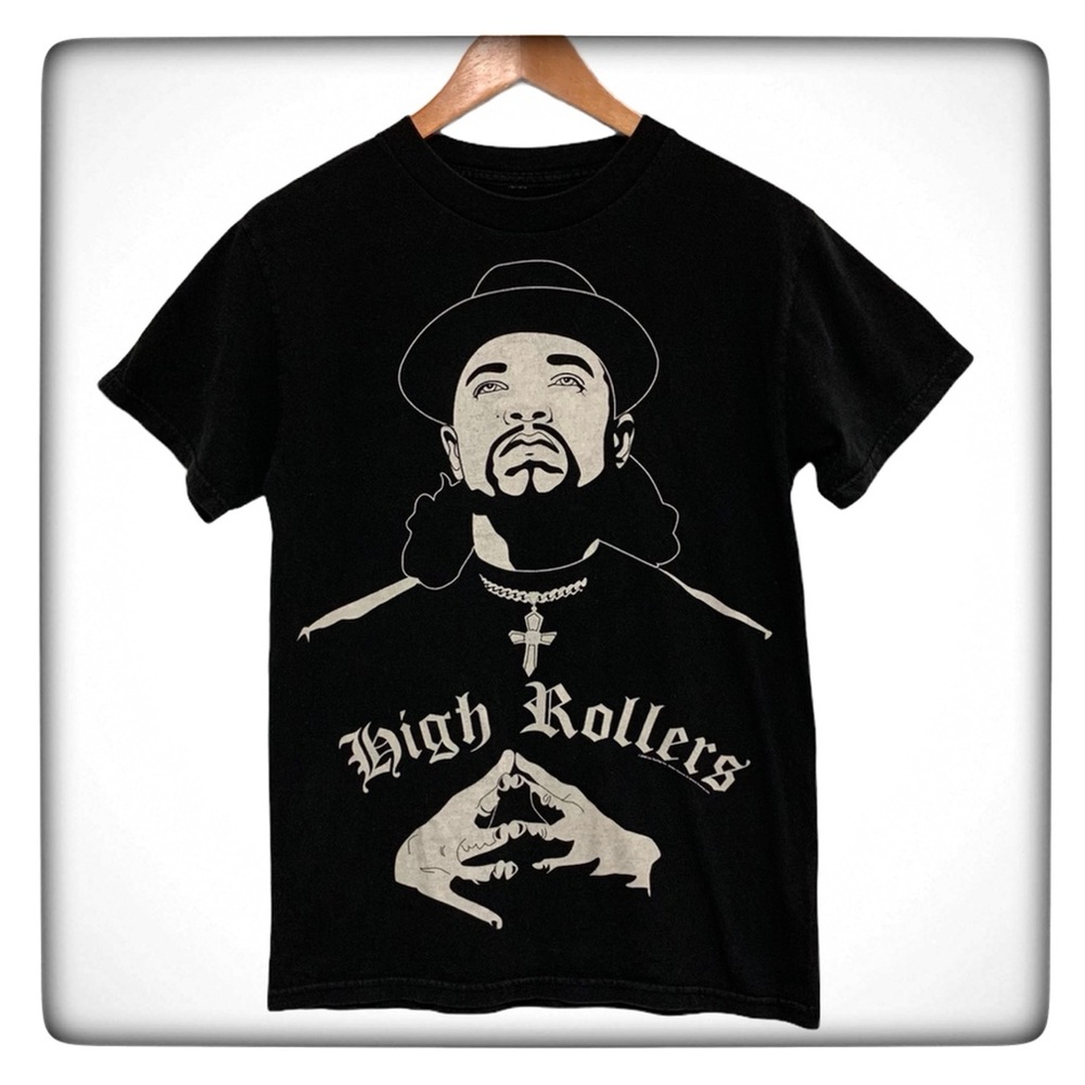 Ice-T 2008 Ice Touring Inc High Rollers Short Sleeve Shirt